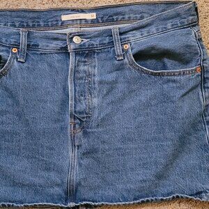 Levi's Icon Jeans Skirt